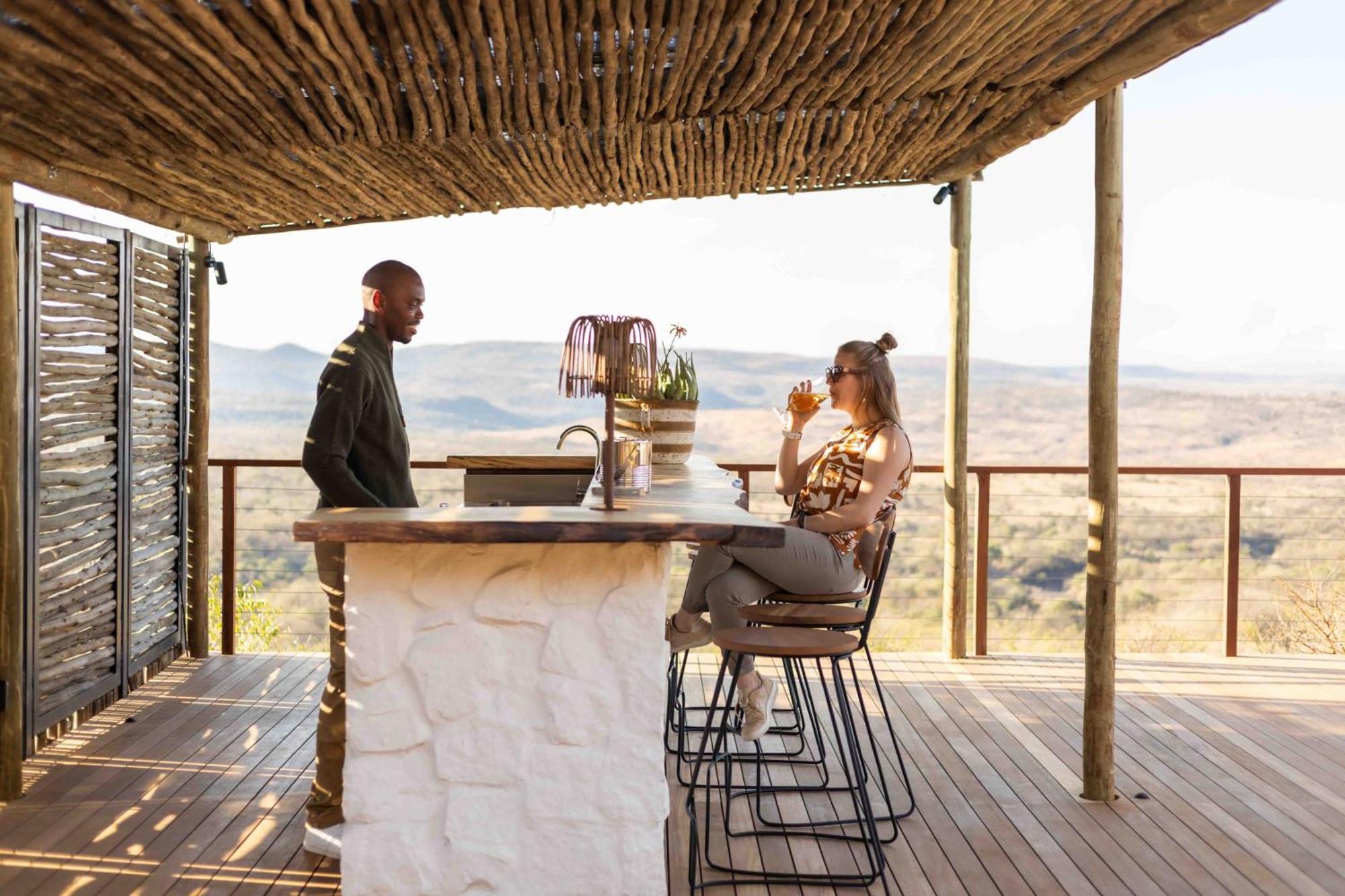 Nambiti Hills Villa Ladysmith Luaran gambar